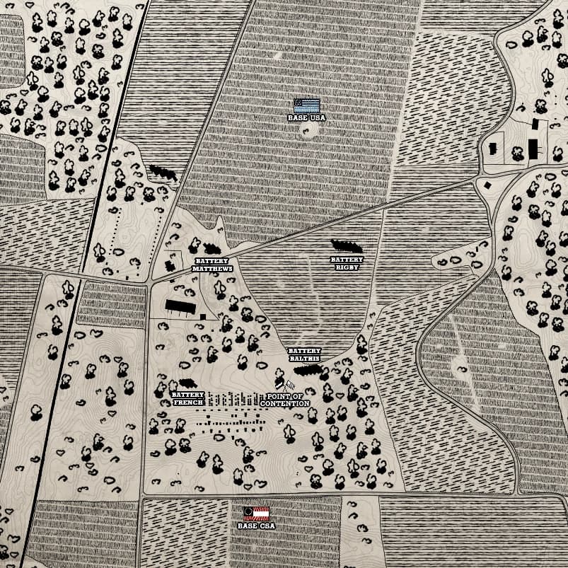 Confederate Encampment