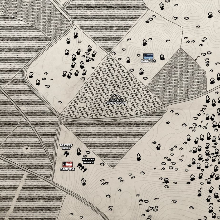 Hill's Counterattack