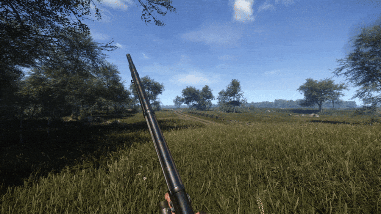 Whitworth Rifle M1854 Scoped