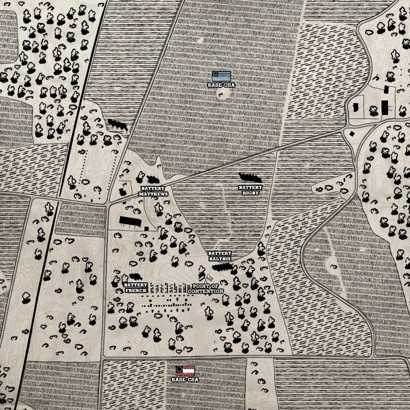 Confederate Encampment