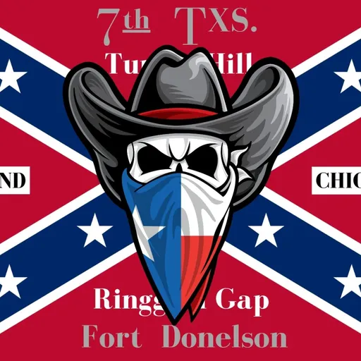 The 7th Texas logo