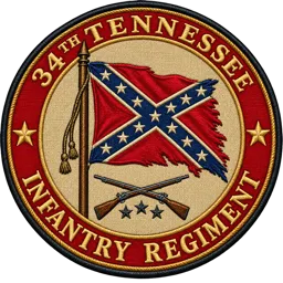 34th Tennessee logo