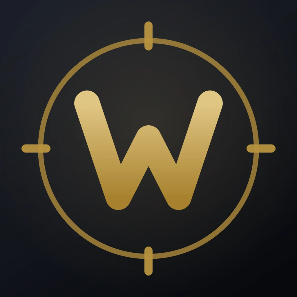 Compass mark, 1024 by 1024 pixels